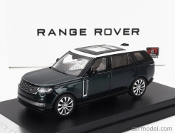 LCD model Land rover Range Rover 2022 1:64 Zelený