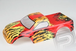 Karoséria lakovaná Himoto Truck 1:10 (červeno-oranžová)