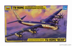 Zvezda Tupolev Ty-95ms Bear Military Russian Airplane 1956 1:144 /