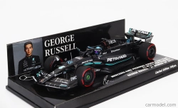 Minichamps Mercedes gp F1 W14 Team Mercedes-amg Petronas Formula One N 63 3rd Spain Gp 2023 George Russell 1:43 Matt Black