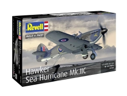 Plastic ModelKit letadlo 03768 - Hawker Sea Hurricane Mk.IIC (1:32)
