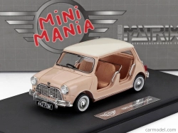 Matrix scale models Mini Beach Car 1962 1:43 Bílá Béžová