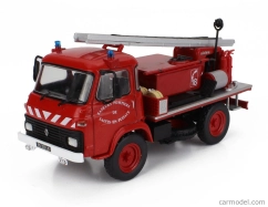 Edicola Saviem Tp3 Truck Fire Engine Saints En Puisaye 1972 1:43 červená