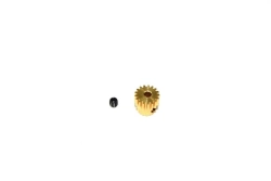 Absima 1230335 - Pinion brass 17T AMT2.4 RTR/BL