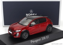 Norev Peugeot 208 Gt 2024 1:43 Elixir Red