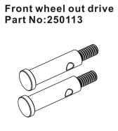 HBP250113 - Front Wheel Outdrives (2)