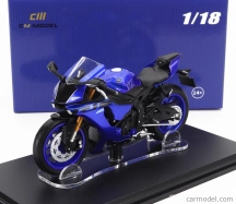 Cm-models Yamaha Yzf-r1 2022 1:18 modrá čierna