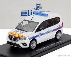 Eligor Renault Kangoo Police Municipale 2023 1:43 Bílá Modrá