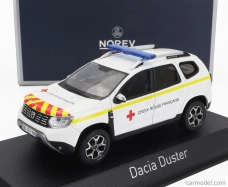 Norev Dacia Duster Vltt Medical Car Ambulance 2020 1:43 Bílá