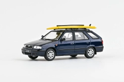 Abrex Škoda Felicia FL Combi (1998) 1:43 - Modrá hlboká metalíza