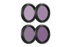 Freewell sada štyroch filtrov Bright Day ND/PL pre DJI Osmo Action 5 Pro