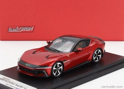 Looksmart Ferrari 12 Cilindri V12 830cv 2024 1:43 Rosso Magma - červená met.