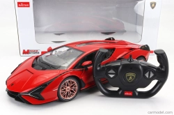 Mondomotors Lamborghini Sian Fkp 37 Hybrid 2020 1:14 červená čierna