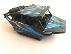 Diel č. 1 kapota s interiérom, modrá