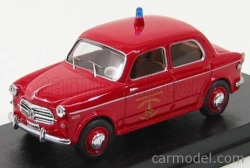 Rio-models Fiat 1100/103 T.v. Vigili Del Fuoco 1955 - Hasičské auto 1:43 Červená