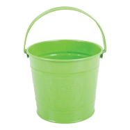Bigjigs Toys Záhradné vedierko zelené