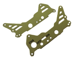 WL toys S929-11 rám kovový část A zelený