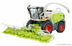 Britains Claas Jaguar 900 Trebbiatrice - Harvester 2001 1:32 Zelená