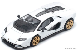 Lamborghini Countach Lpi 800-4 2021 1:64 biely