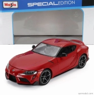 Maisto Toyota Supra Gr Coupe 2022 1:24 Red