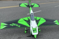 RC letadlo 74" Edge 540 ARF 1,87m, zelená