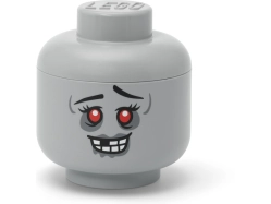 LEGO úložná hlava malá - zombie