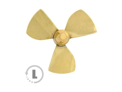 Raboesch lodná skrutka c.150 55mm M5 3-listá ľavá