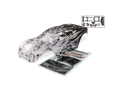 Traxxas karoséria Rustler 4X4 ProGraphix
