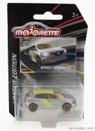 Majorette Renault Megane Rs Sport 2018 1:64 Stříbrná Žlutá