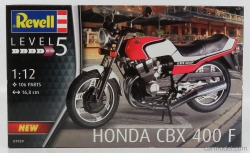 Revell-kit Honda Cbx 400f 1982 (cm. 16.8) 1:12 /