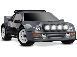 Traxxas Mini Rally Ford RS200 1:12 4WD VXL RTR šedá