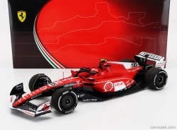 Bbr-models Ferrari F1 Sf-23 Team Scuderia Ferrari N 55 Las Vegas Usa Gp 2023 Carlos Sainz 1:18 červená biela čierna