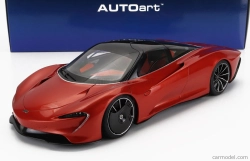 Autoart Mclaren Speedtail 2020 1:18 Volcano Orange