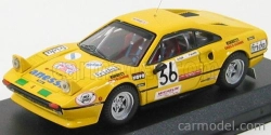 Najlepší model Ferrari 308 Gtb Gr.2 N 36 Rally Monza 1983 Facetti - Artioli 1:43 Yellow