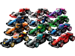 LEGO71049  LEGO Minifigurky - Sběratelská závodní auta F1®