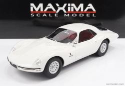 Maxima Alfa romeo Giulia Tz2 Coupe Pininfarina 1965 1:18 Bílá
