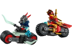 LEGO Ninjago - Kai a motocyklové preteky