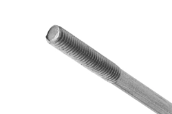 M2,5 pozinkovaný oceľový drôt, 200 mm, priemer 2,5 mm, 100 ks.