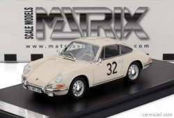 Matrix modely v mierke 1:43 Porsche 911s Coupe N 32 Test 24h Le Mans 1966