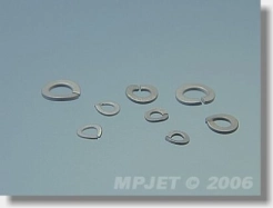 0722 Pružná podložka 3.1, 20ks