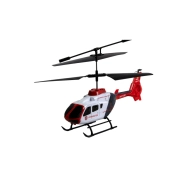 RC vrtuľník EC135 CX licencia Johanniter koaxiálny, 3 kanály, RTF