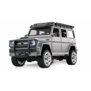 RC auto BRX24 Metal Scale Crawler 4WD, sivá