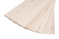100x10cm Balsa 4 mm štandard (kvalita B)