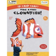 Fiesta Crafts 3D maska klauna Kreatívna sada