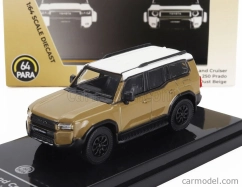 Paragon-models Toyota Land Cruiser Series 250 Rhd 2024 1:64 svetlohnedá biela