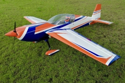 125" Extra 300 V4 Plus - oranžová/biela 3,35 m