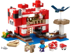 LEGO Minecraft – Dom kravotrávok