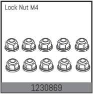 1230869 - Lock Nut M4 (10)