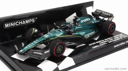 Minichamps Aston martin F1 Amr23 Team Aramco Cognizant N 18 Australian GP 2023 Lance Stroll 1:43 Green