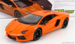 Re-el toys Lamborghini Aventador Lp700-4 2011 1:14 oranžová